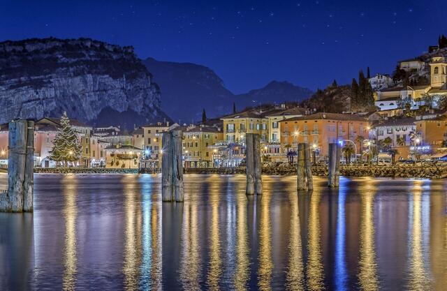 Silvester am Gardasee