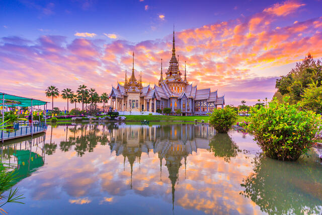 Temple Thailand,They are public domain or treasure of Buddhism, no restrict in copy or use