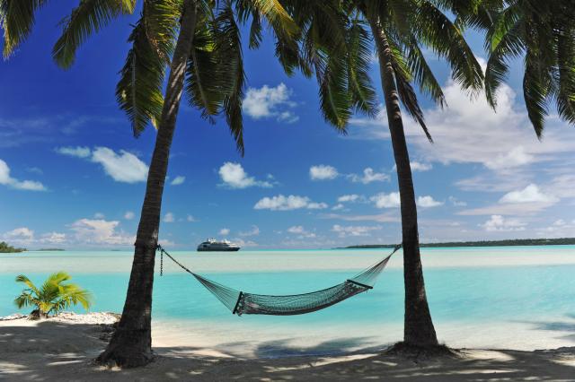 Arrival in Paradise