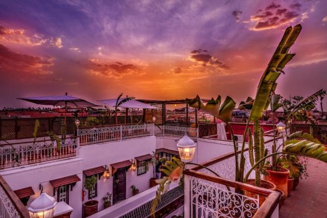 Safran Et Cannelle Riad & Spa