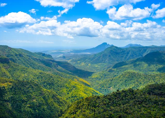 Black River Gorges National park