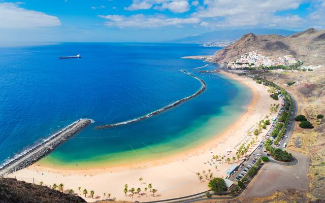 Las Teresitas Beach, Tenerife