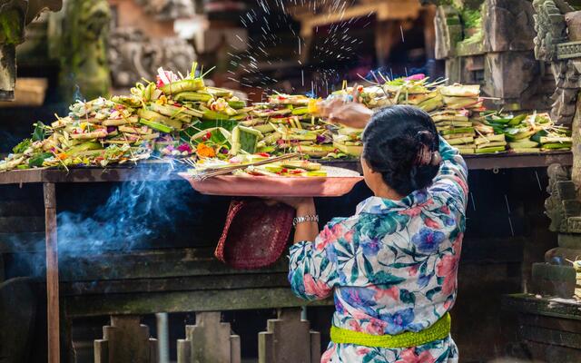 a walk trough the beautiful town of Ubud on Bail, Indonesia