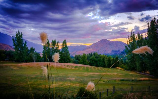 Arrowtown Neuseeland