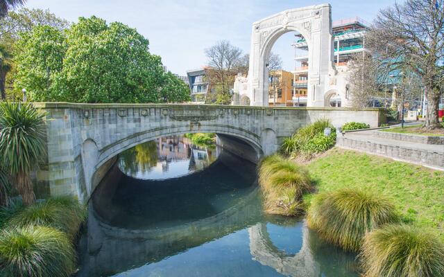 Christchurch new Zealand