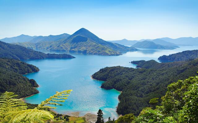 Neuseeland, Malborough Sounds