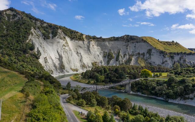 Rangitikei whitecliffs New Zealand
