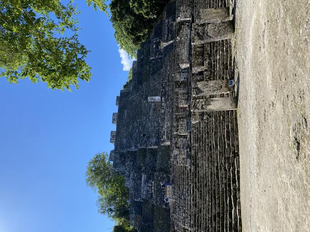 Calakmul Temple