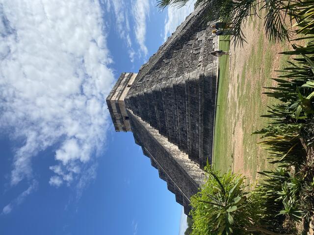 Calakmul Temple