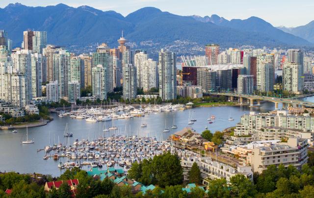 Côte ouest du Canada