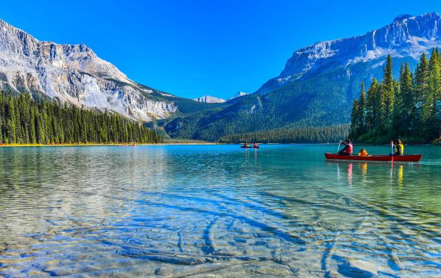 Côte ouest du Canada