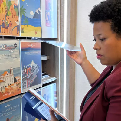 Travel designer Yulieth