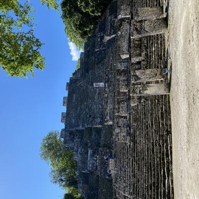 Calakmul Temple 