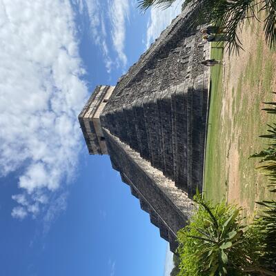 Calakmul Temple