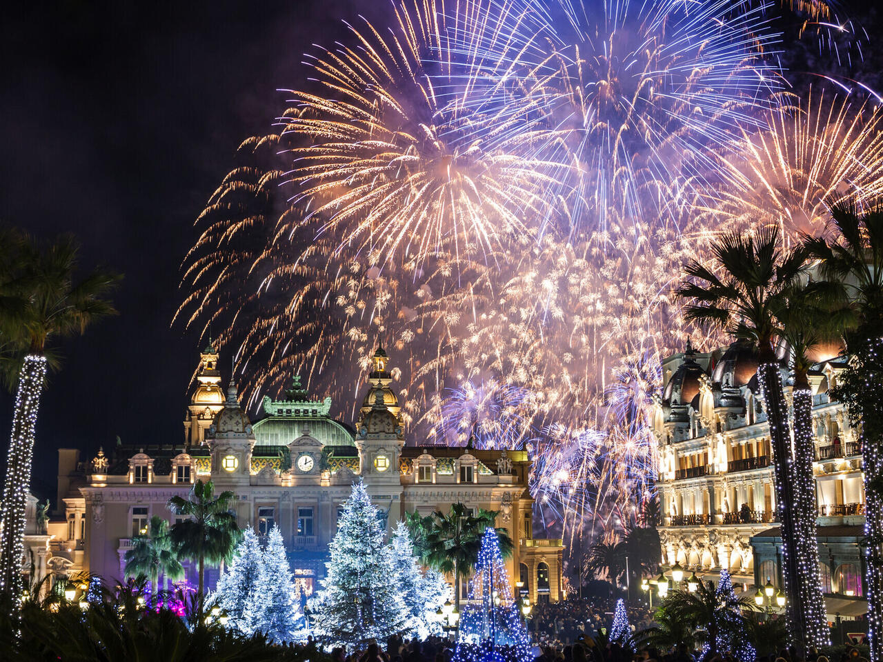 Jahreswechsel an derCôte d'Azur