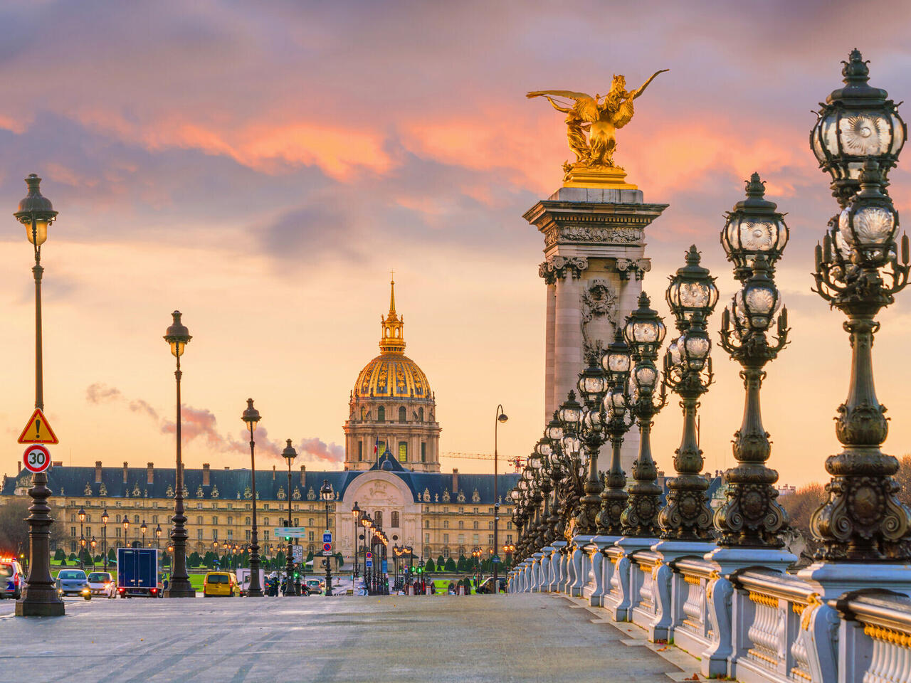 Paris, vitrines de rêve et marchés de Noël