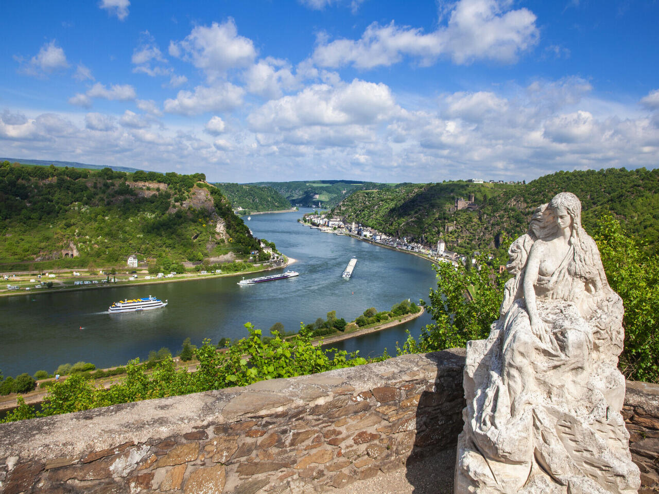 Frühling in Rüdesheim