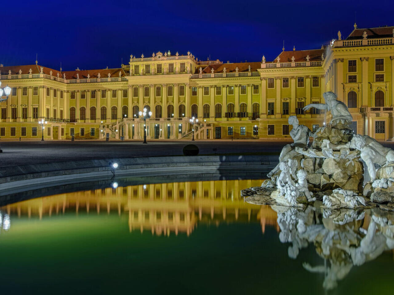 Silvester auf der Donau
