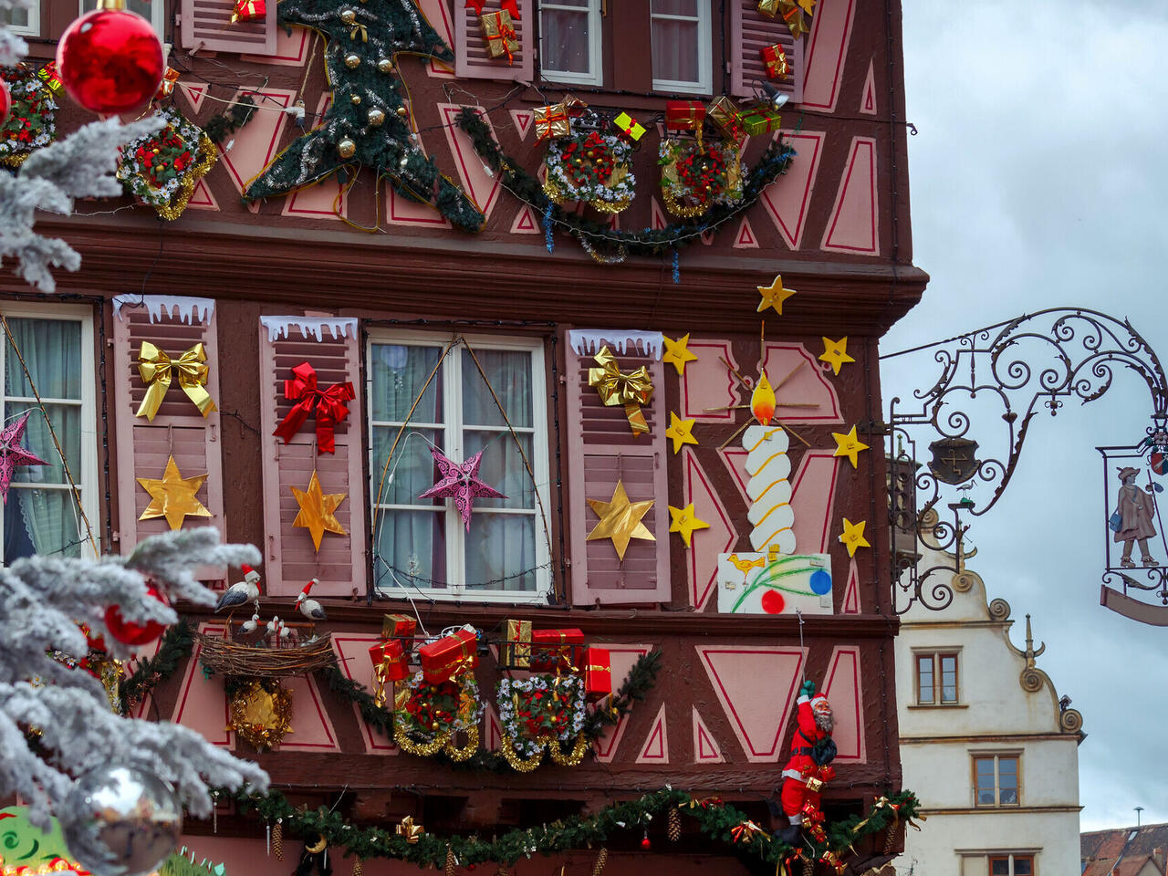 Weihnachten im Elsass