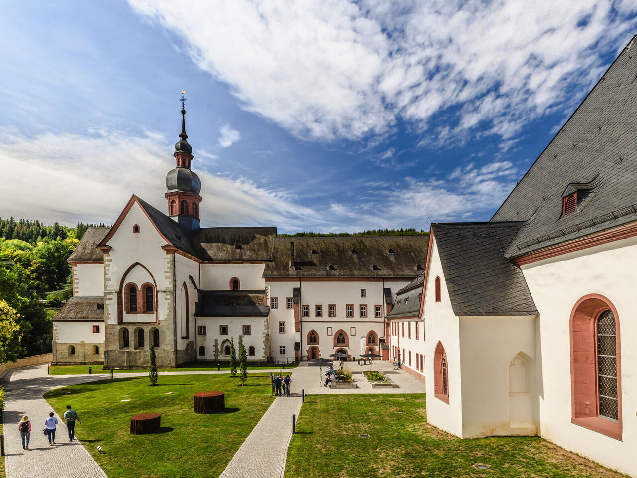Frühling in Rüdesheim