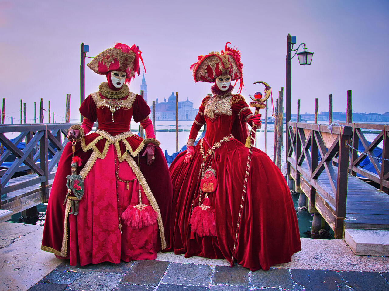 Karneval in Venedig