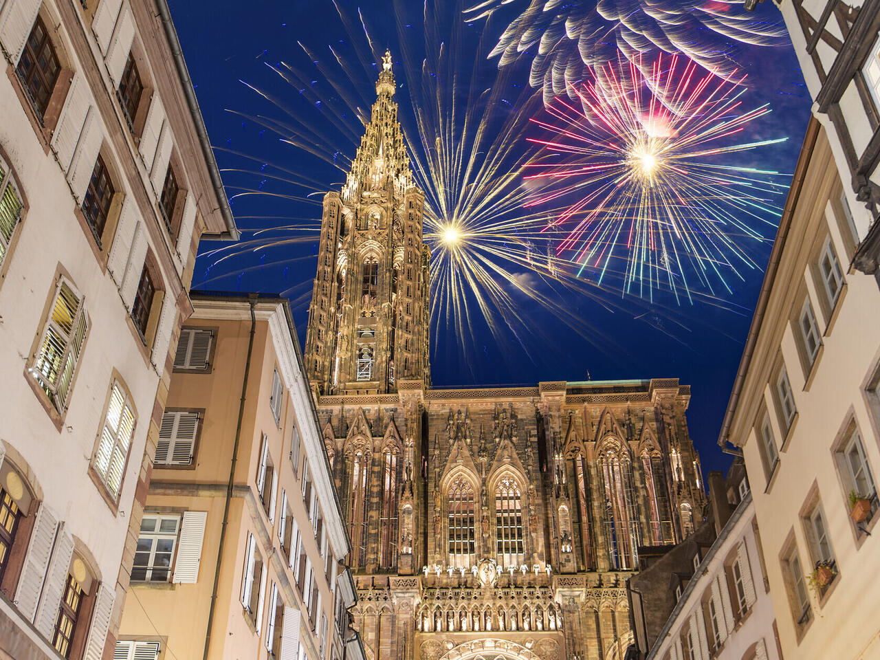 Gala du Nouvel An au Royal Palace