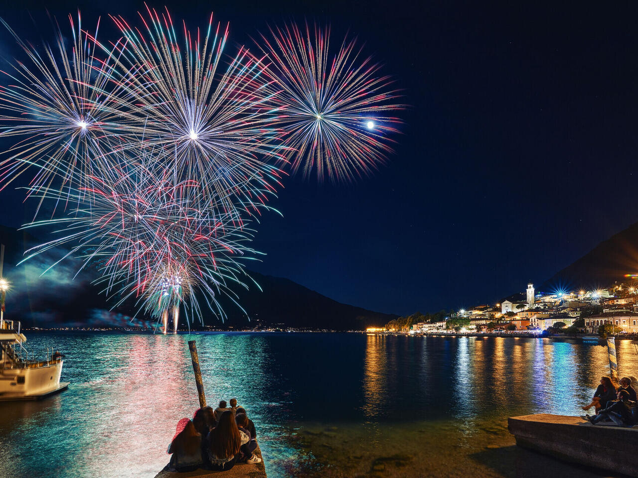 Silvester am Gardasee