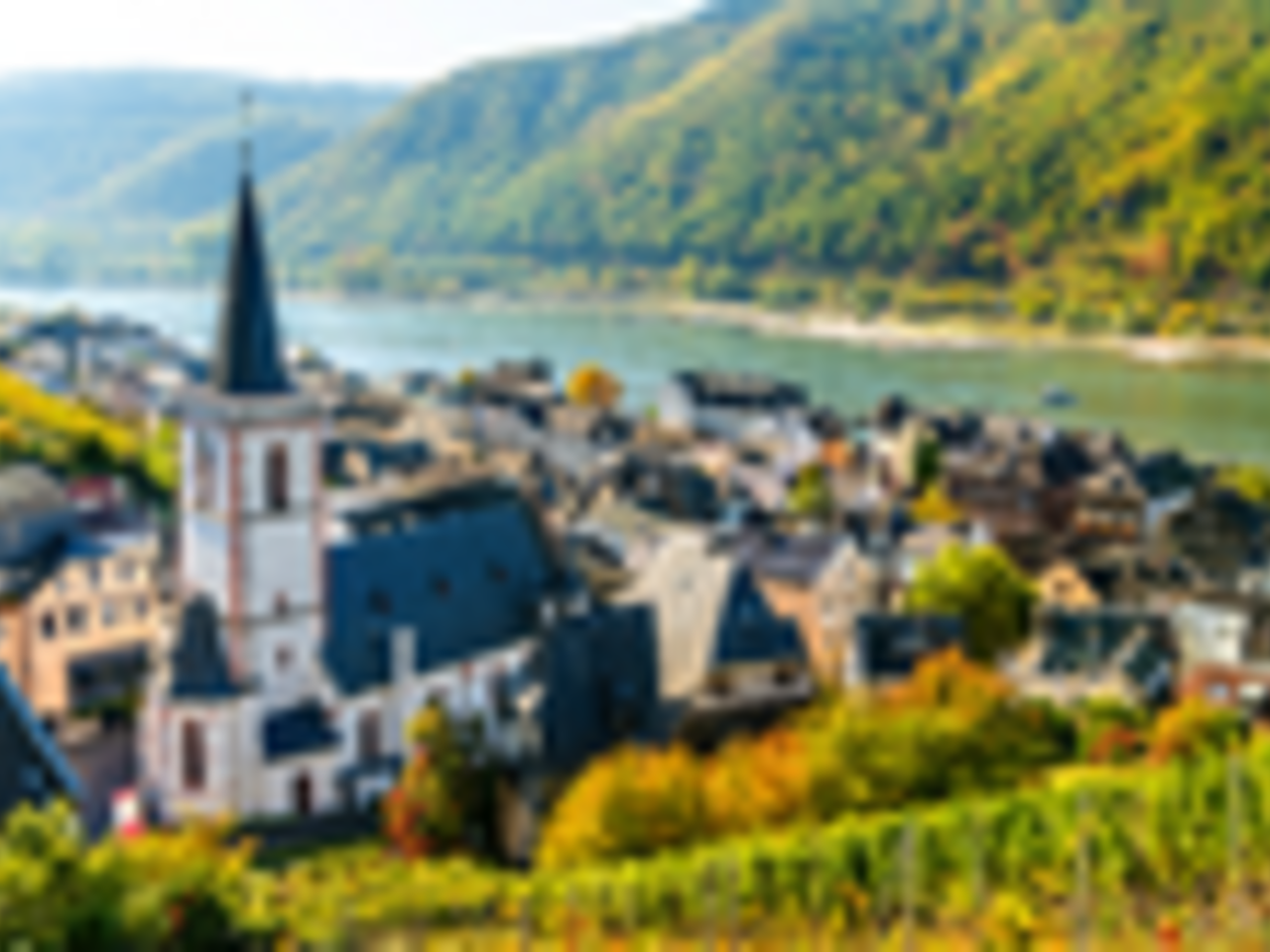 Rhein - Basel bis Amsterdam