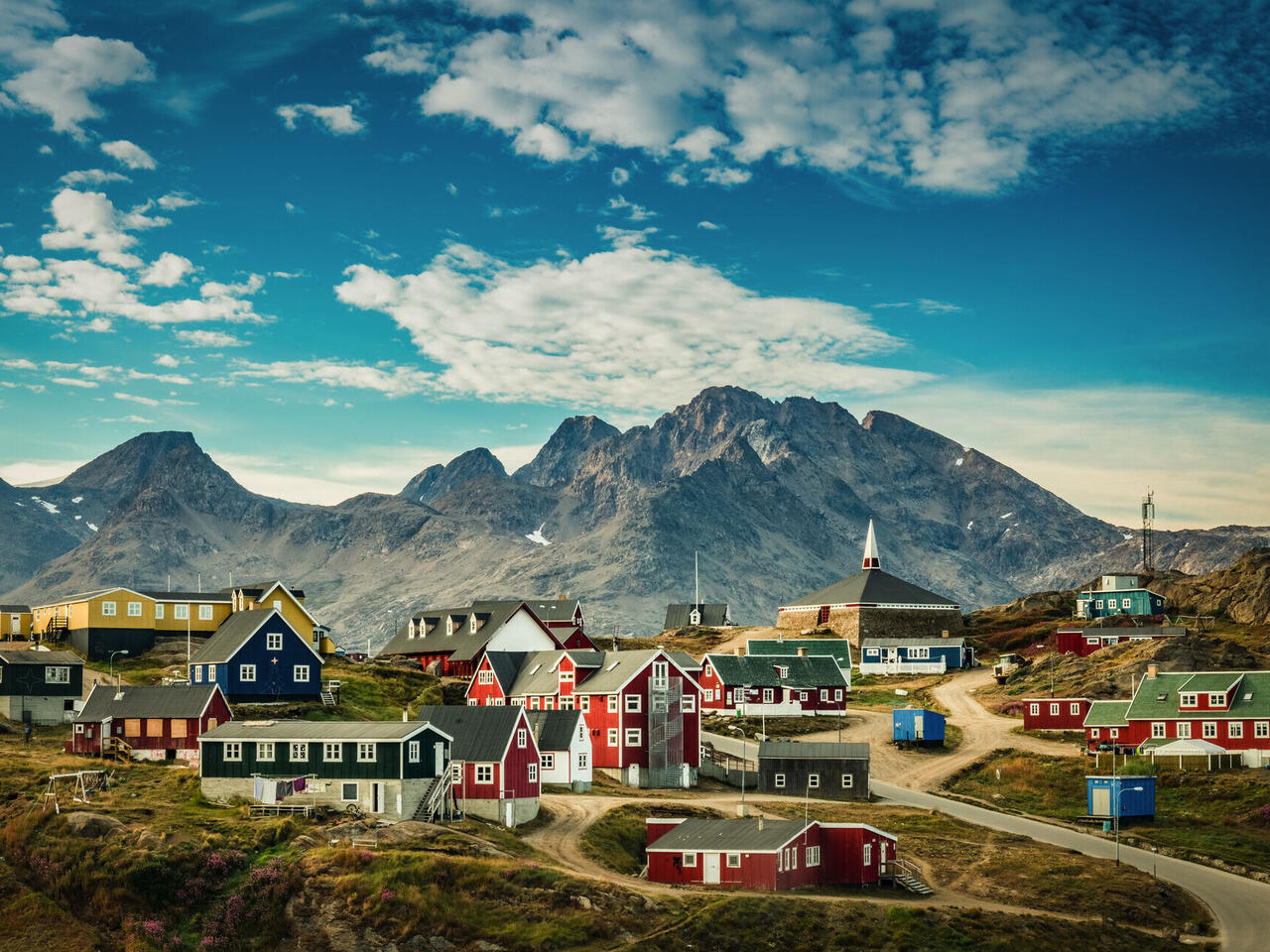 Die große Reise nach Grönland