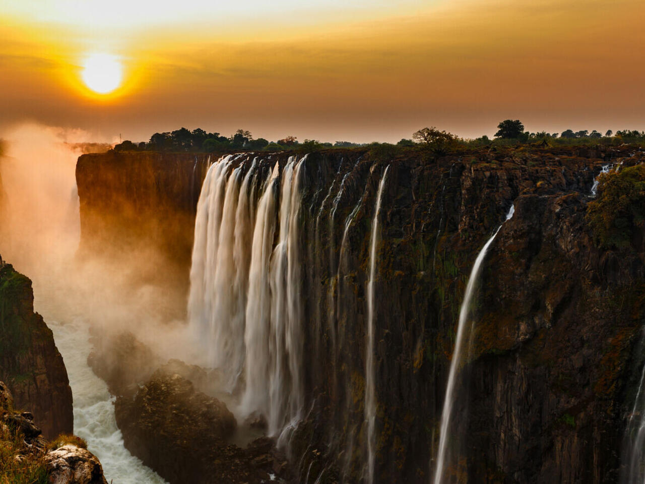 Namibia, Botswana & Simbabwe