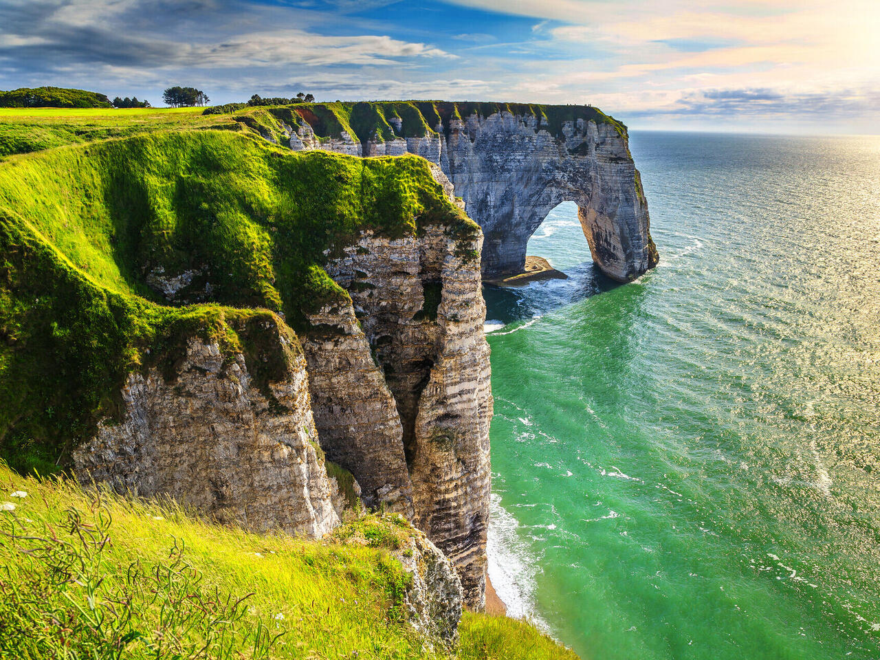 Zur Apfelblüte in die Normandie