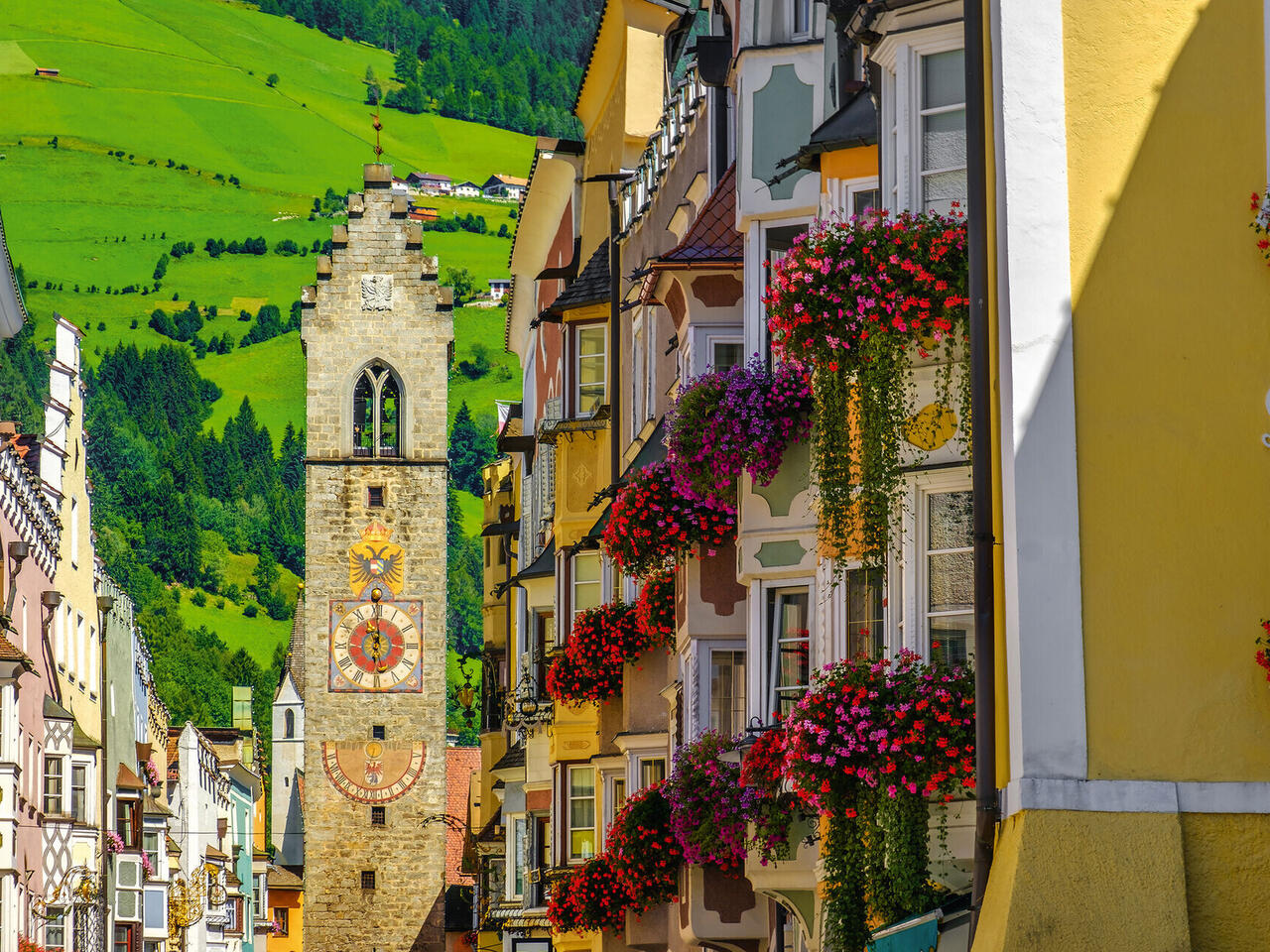 Bilderbuchlandschaft Südtirol