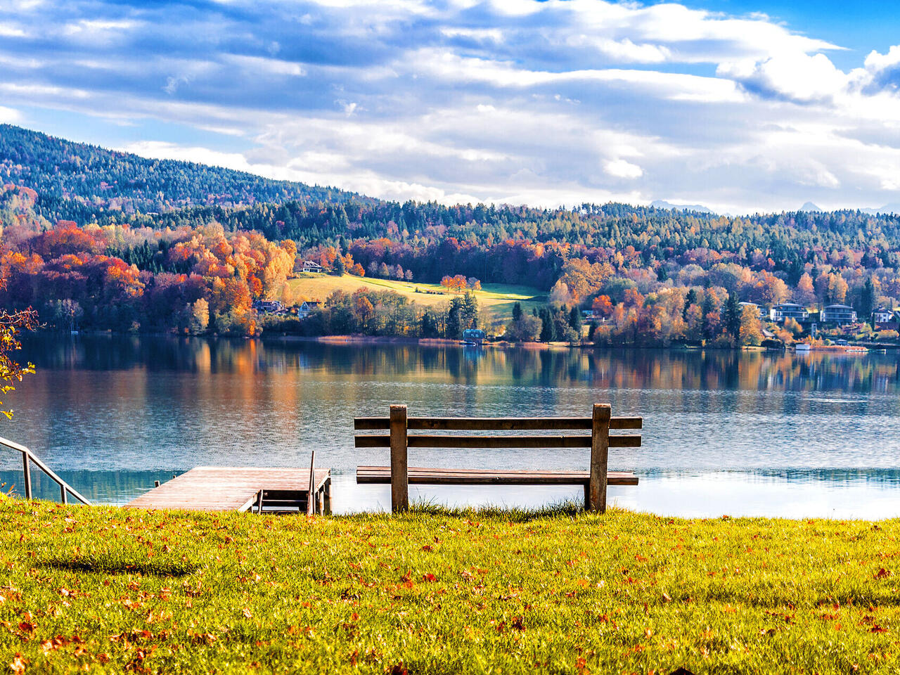 Seenwanderung am Wörthersee