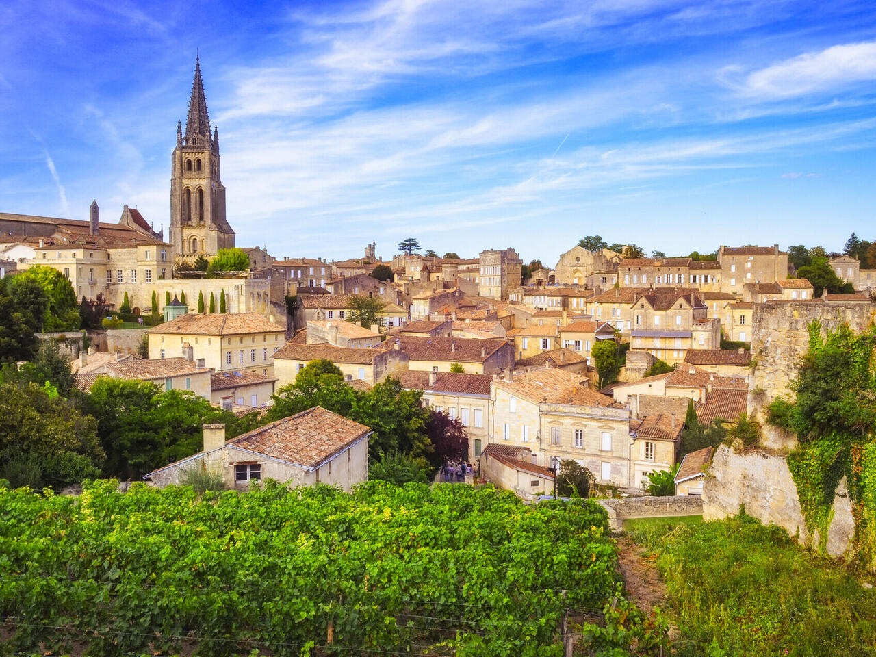 Bordeaux, San Sébastien und Bilbao