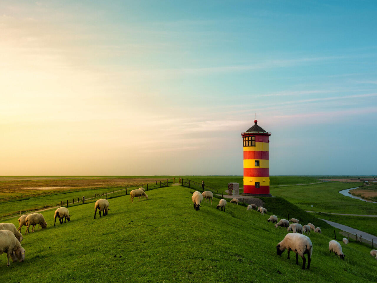 Urlaub an der Nordsee in Norddeich