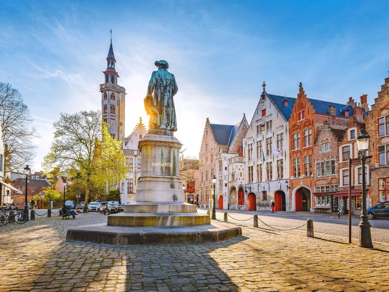Kurzreise nach Brügge
