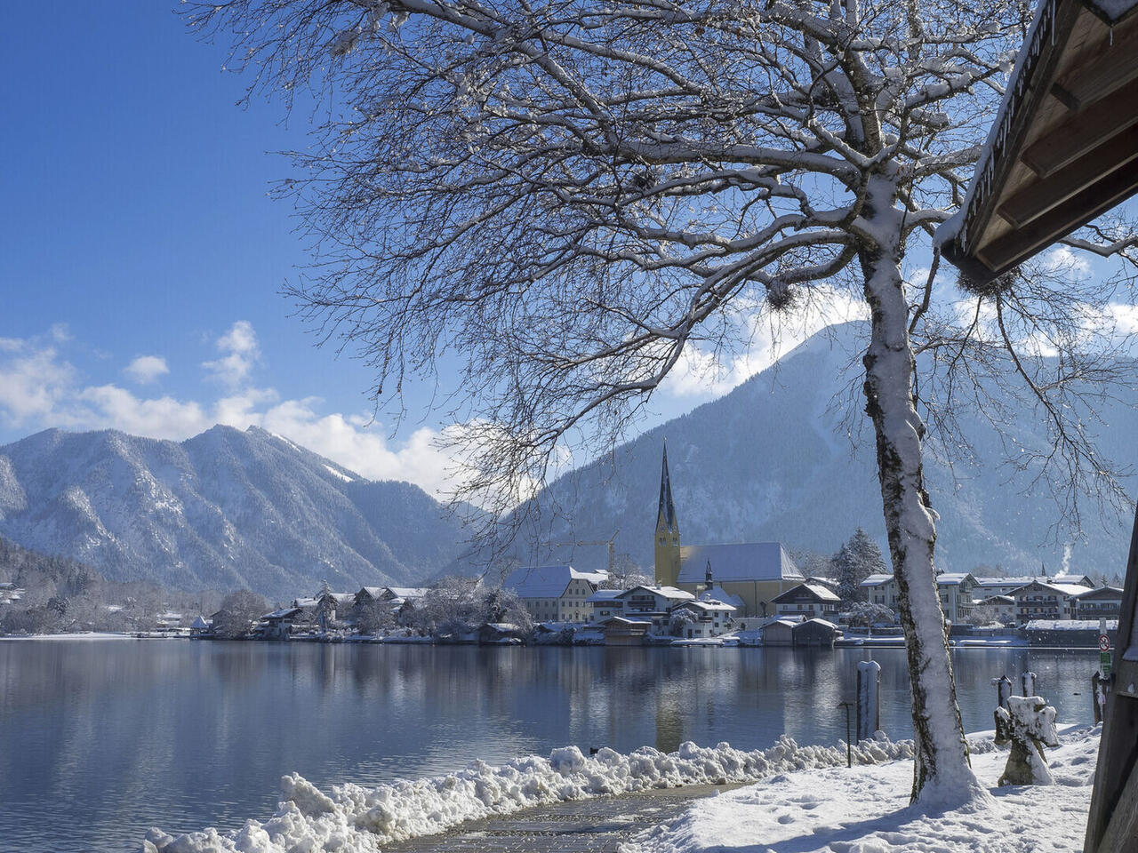 Weihnachten in Oberbayern