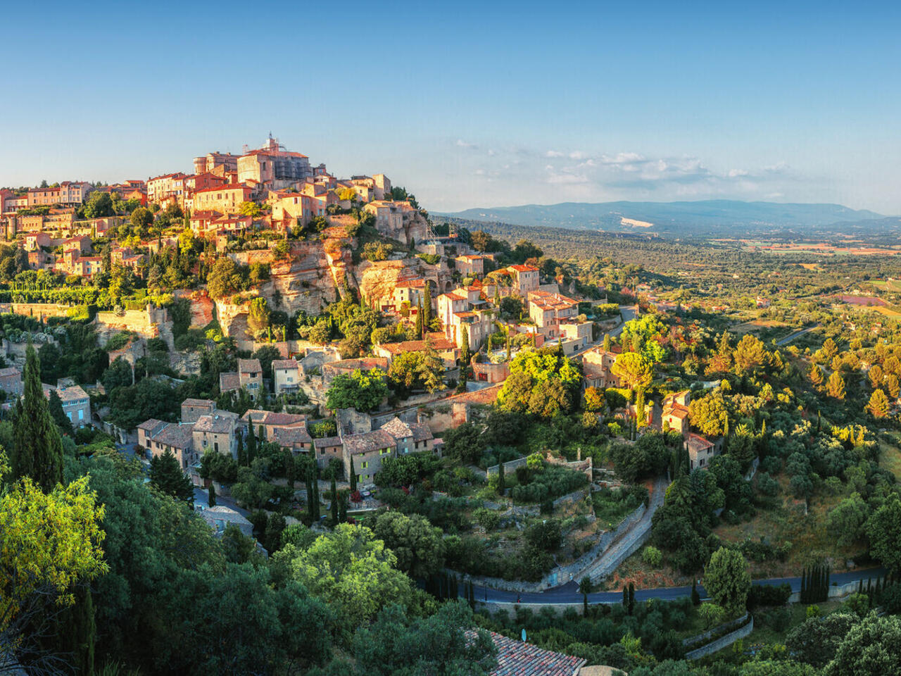Frühling in der Provence