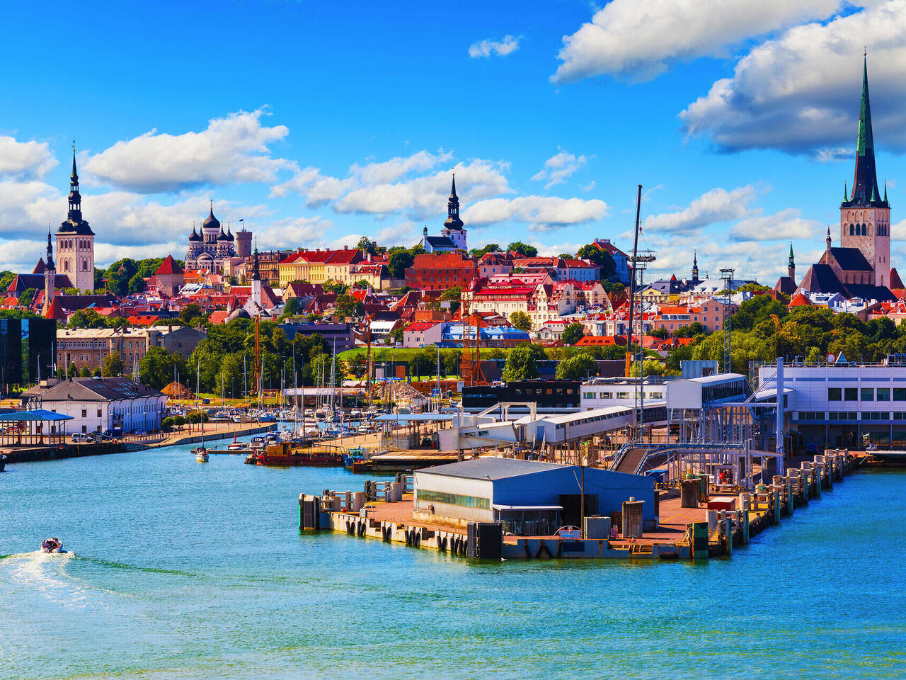 Die Höhepunkte des Baltikums