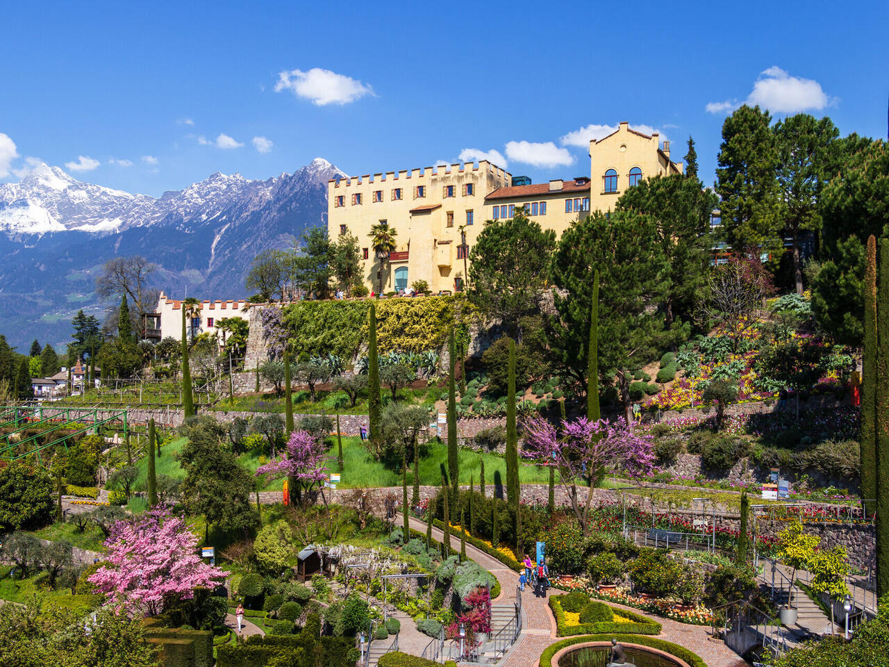 Frühlingserwachen in Meran