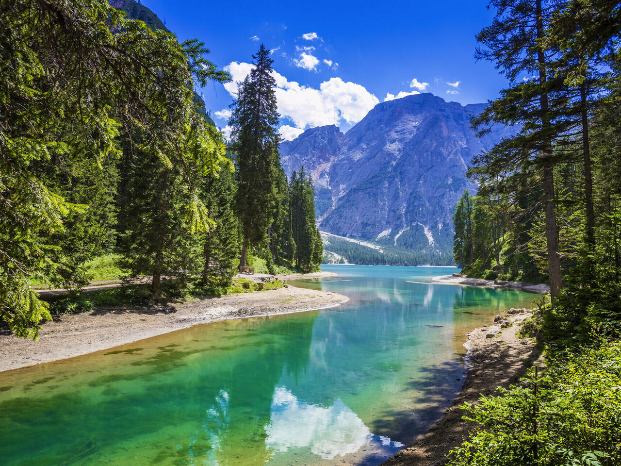 Bilderbuchlandschaft Südtirol