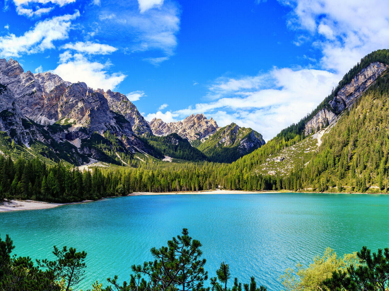 Bilderbuchlandschaft Südtirol