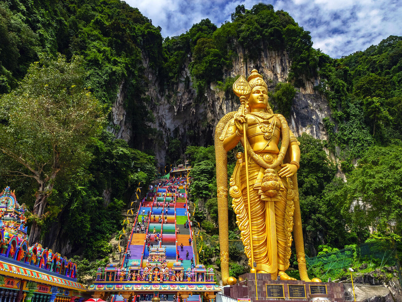 Malaysia Rundreise der Kontraste