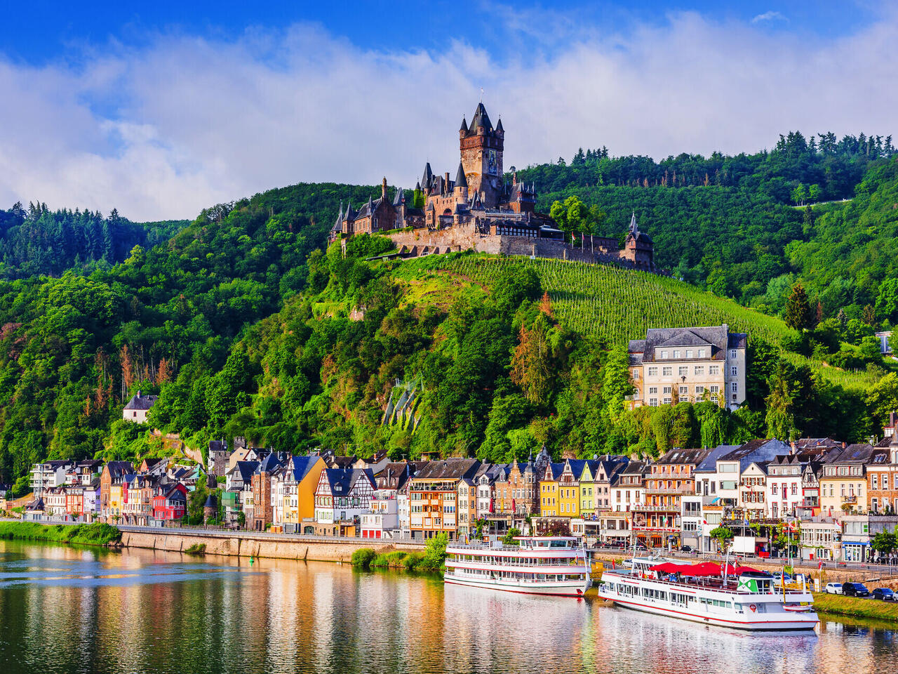Deutsche Flusslandschaften - Von Trier nach Passau