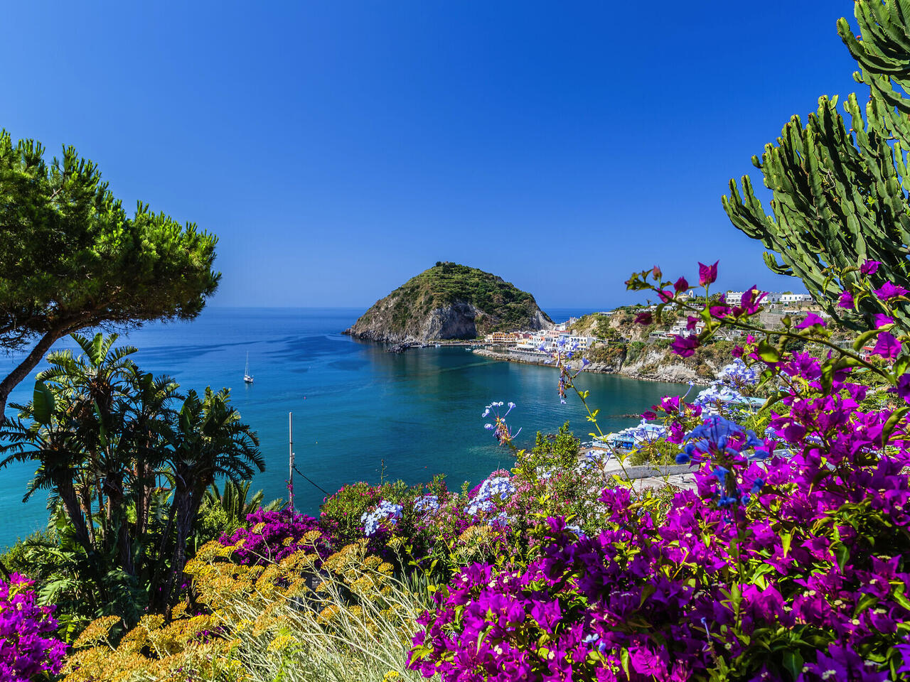 Elba, Capri und Ischia