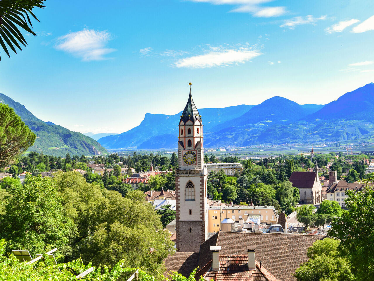 Frühlingserwachen in Meran