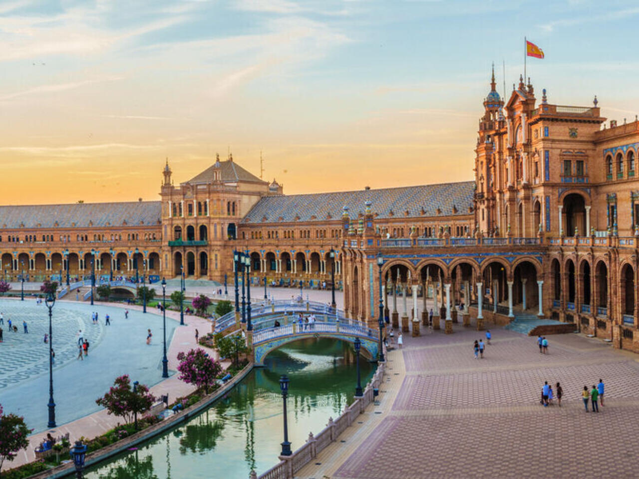 Die Pracht Andalusiens