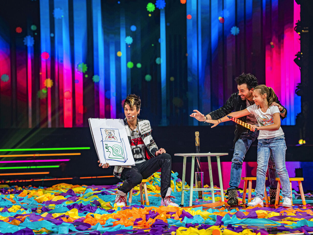 Show Diamonds Ehrlich Brothers in Köln