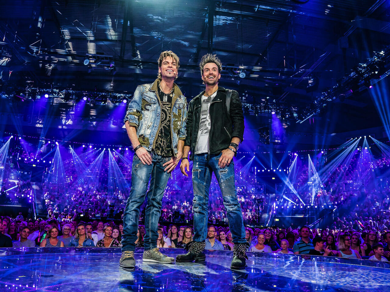 Show Diamonds Ehrlich Brothers in Köln