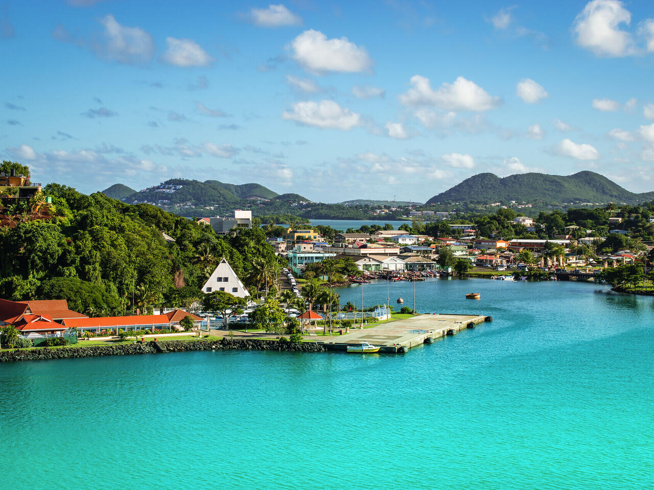 Karibik: Fly & Cruise